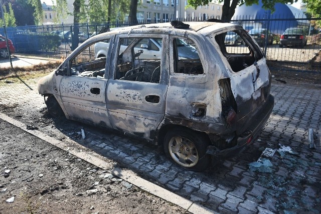 Do serii pożarów w Poznaniu doszło w nocy z 3 na 4 września na Grunwaldzie