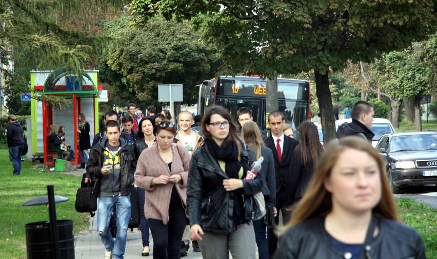 Studenci wrócili do Lublina