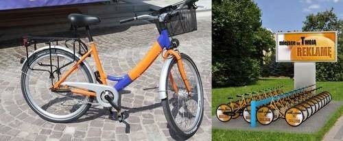 Tak będą wyglądały rowery miejskie w Rzeszowie.