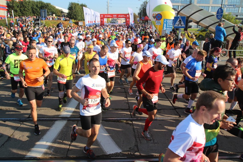 PKO Silesia Marathon 2017 pobiegł 1 października