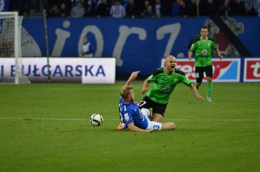 Lech Poznań - Górnik Łęczna. Wynik 3:1