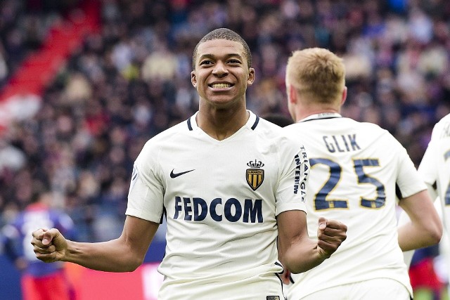 Kylian Mbappe zdobył 2 bramki