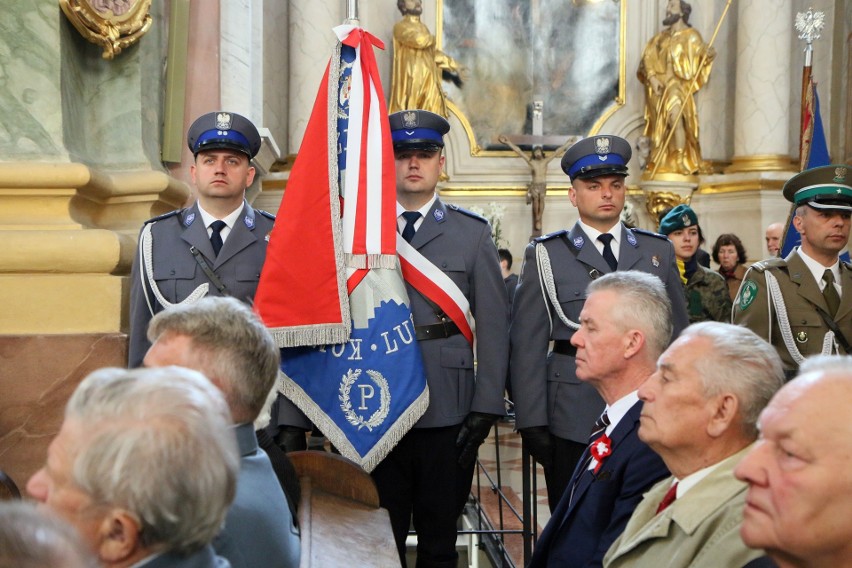 Lublin. Msza święta w intencji Ojczyzny w archikatedrze lubelskiej. Zobacz zdjęcia