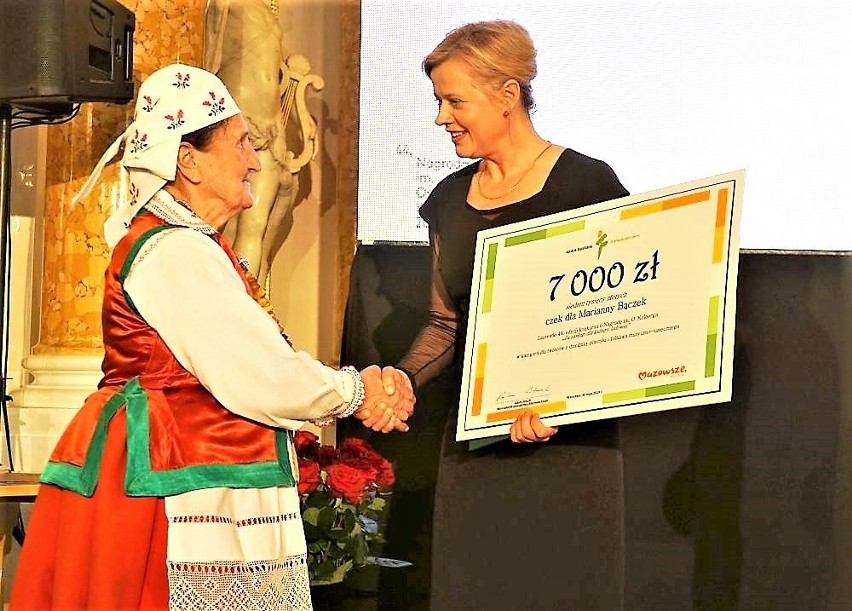 Marianna Bączek została laureatką nagrody im. Oskara...