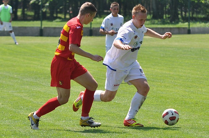 MKS Kluczbork - Jagiellonia Białystok 0:1