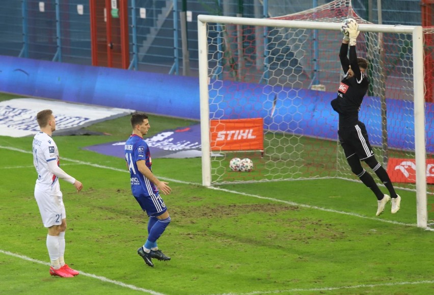 20.12.2020. Piast Gliwice - Raków Częstochowa 0:0....