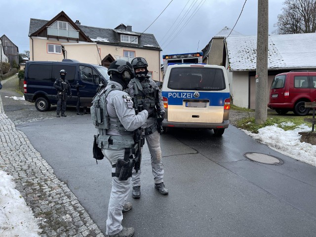 Do zatrzymań ekstremistów, którzy szykowali zamach, doszło m.in. w mieście Bad Lobenstein, w Turyngii (wschodnie Niemcy)