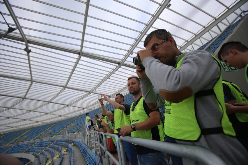 Wycieczka na Stadion Ślaski 1 lipca 2017