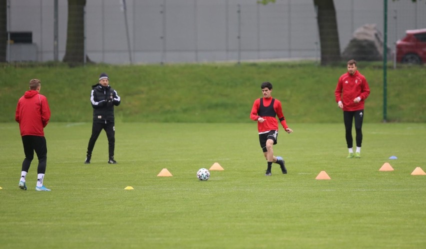 Pierwszy trening Górnika Zabrze...