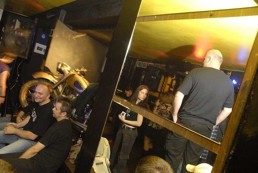 W piątek w Motor Rock Pub wystąpil zespól Magmen ze Slupska....