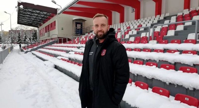 Nowym trenerem bramkarzy Apklan Resovii został Mateusz Wójcik