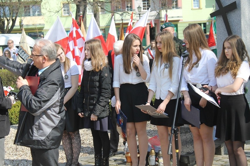 Obchody rocznicy Zbrodni Katyńskiej i Katastrofy Smoleńskiej [Foto]