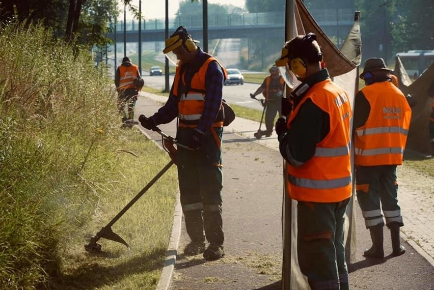 MZUK prowadzi prace porządkowe w wielu miejscach. Jeśli jest...