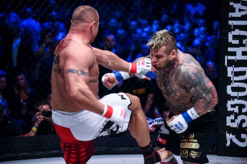 Gala KSW 37: Popek, Pudzian i inni [zdjęcia] 