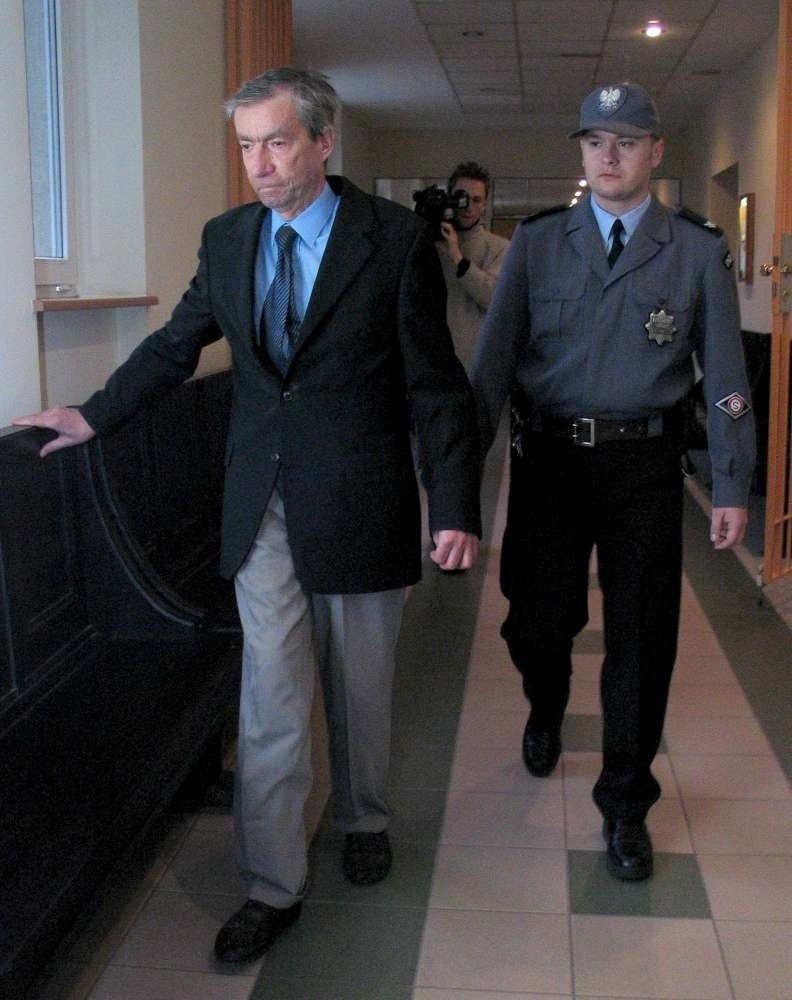 Wojciecha Kroloppa zatrzymano 10 lat temu