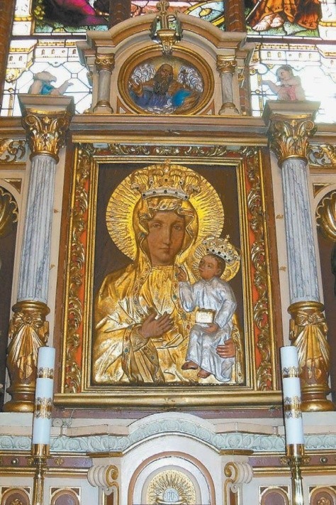 Obraz Matki Boskiej w Wierzchu.