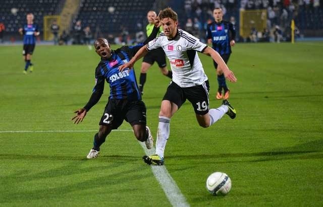 Zawisza Bydgoszcz - Legia Warszawa 3:1 (1:1)Zawisza Bydgoszcz - Legia Warszawa 3:1 (1:1)