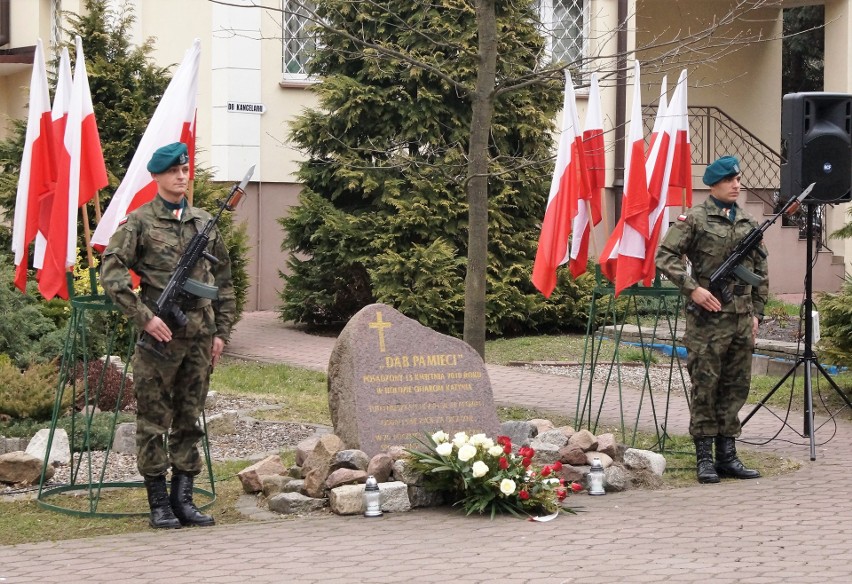 W Inowrocławiu, 12 kwietnia, odbyły się obchody 79. rocznicy...