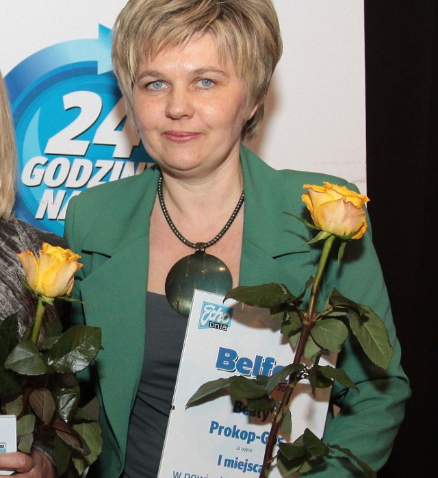 W zeszłym roku w naszym powiecie wygrała Beata Prokop - Gos.