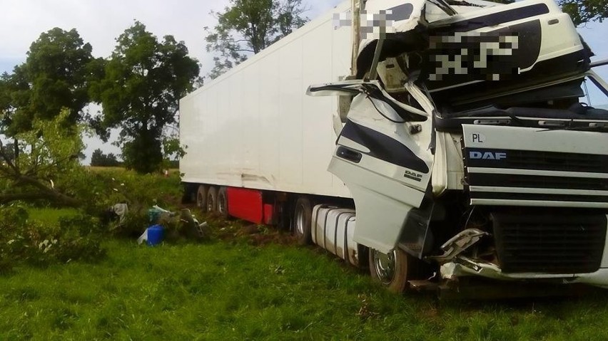 Do wypadku doszło we wtorek na DK 8 w okolicach miejscowości...