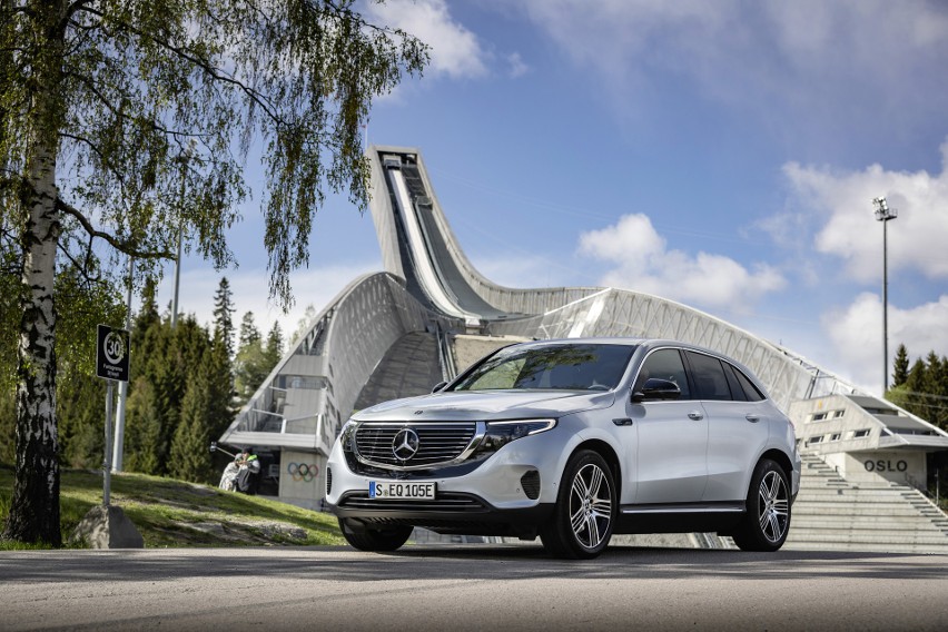 Mercedes EQC...