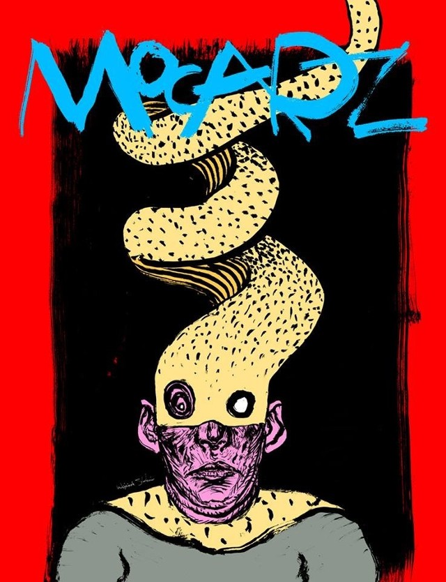 Okładka komiksu "Mocarz"