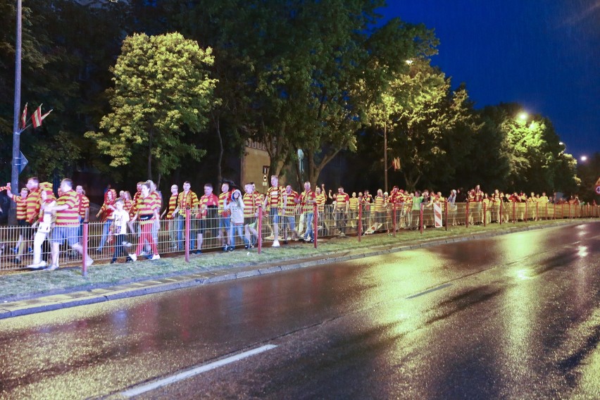 Jagiellonia Białystok wicemistrzem Polski. Wielka feta na...