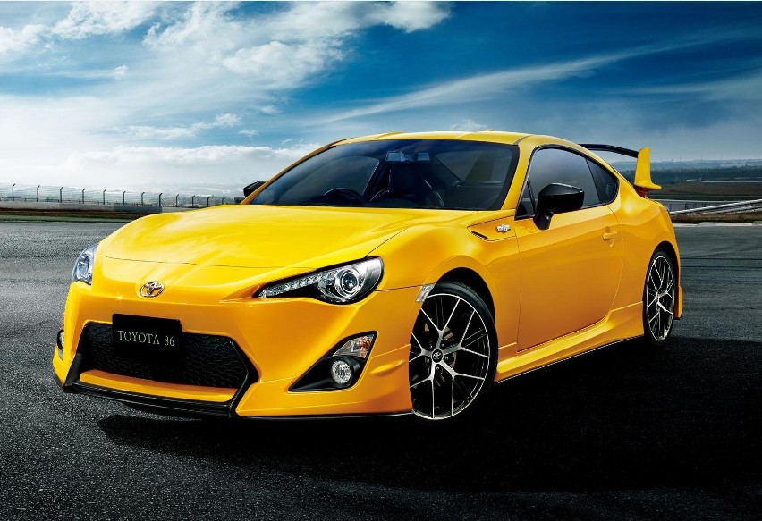 Toyota GT86 Yellow Limited Edition / Fot. Toyota