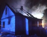 Podlaskie. Dwa pożary domów  w regionie. W zgliszczach znaleziono ciało mężczyzny