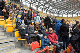 Stadion miejski. Święcenie pokarmów Wielkanoc 2016