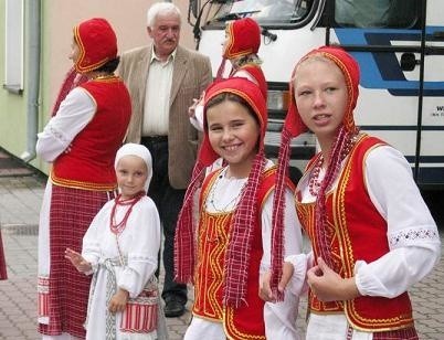 Białoruskie zespoły Skawysz i Suniczkawystąpiły w Miastku