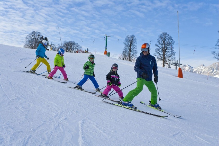 Rodzinne ferie na nartach w Austrii: Schladming-Dachstein