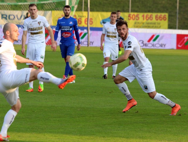 Zagłębie Sosnowiec w końcówce oddało inicjatywę Olimpii Grudziądz i przegrało 1-3