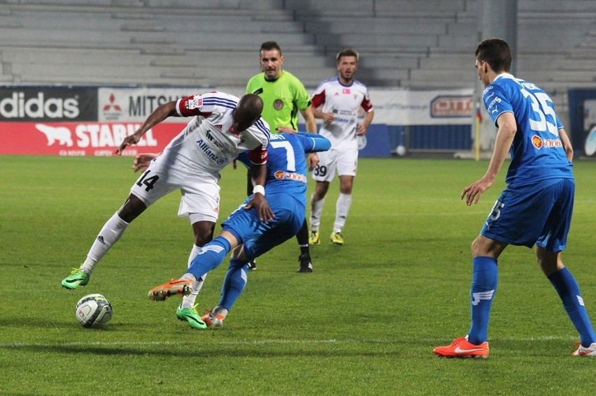 Górnik Zabrze - Lech Poznań 0:3 (ZDJĘCIA)