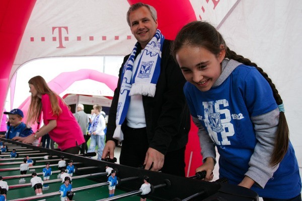 FanZone cieszy się coraz większym powodzeniem. Na koniec gościła przy Bułgarskiej [ZOBACZ ZDJĘCIA]