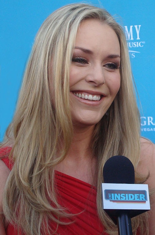 Lindsey Vonn.