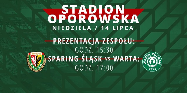 Śląsk Wrocław. Prezentacja zespołu oraz sparing z Wartą Poznań już w niedzielę