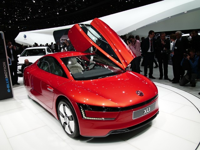 Volkswagen XL 1 Fot: Tomasz Szmandra