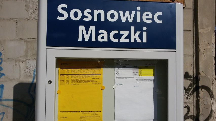 Sosnowiec: rozpoczął się remont na dworcu w Maczkach [ZDJĘCIA]