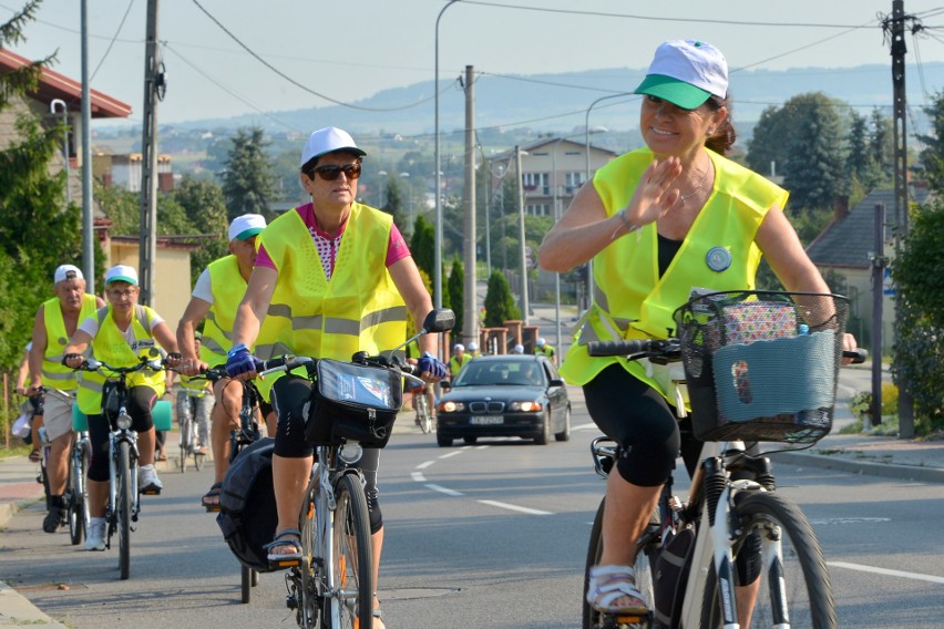 Uczestnicy VI Pielgrzymki Rowerowej na Jasną Górę są już na...