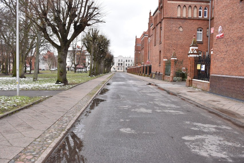 Na Grunwaldzkiej w Malborku będzie bruk zamiast asfaltu. To powrót do forsowanego wcześniej rozwiązania, którego obawiali się mieszkańcy