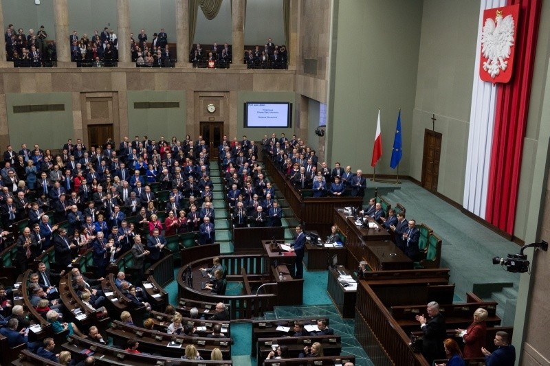 Kancelarie Sejmu i Senatu opublikowały najnowsze...