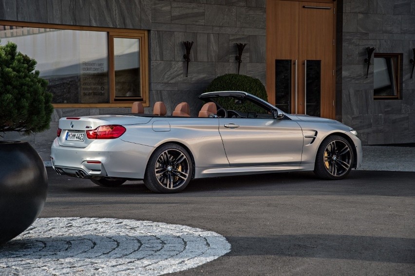 BMW M4 Cabrio / Fot. BMW