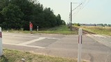 Śmiertelny wypadek na przejeździe kolejowym w Grajewie. Zginął kierowca samochodu [wideo]