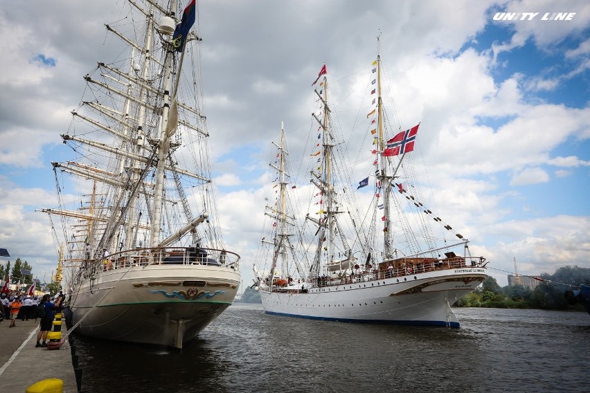 The Tall Ships Races 2017: Piękny stumetrowy Statsraad Lehmkuhl w Szczecinie [zdjęcia, wideo]