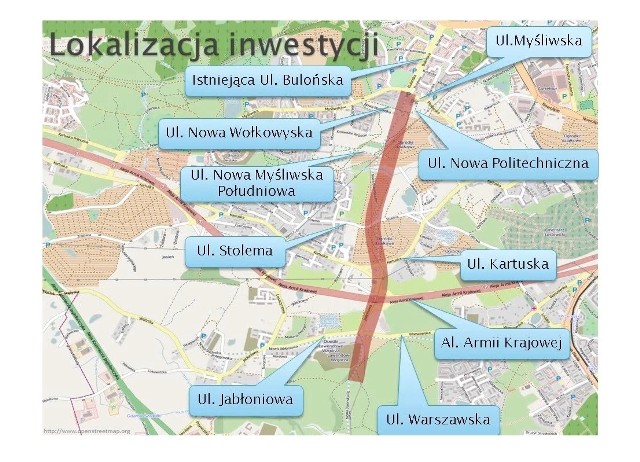 Nowa Bulońska Północna będzie miała 2,8 km długości