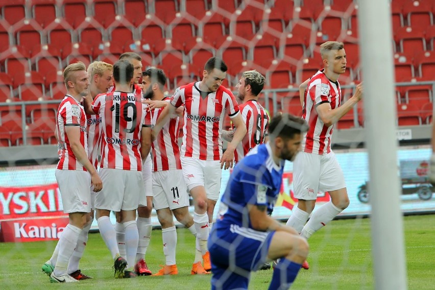 Cracovia - Termalica 4:2