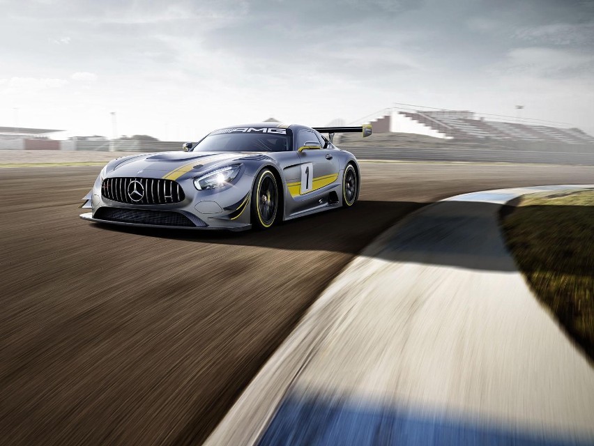 Mercedes-AMG GT3 / Fot. Mercedes