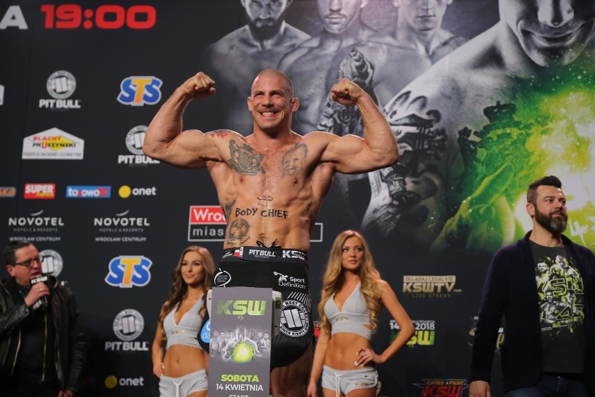 Damian Janikowski powalczy na KSW 47