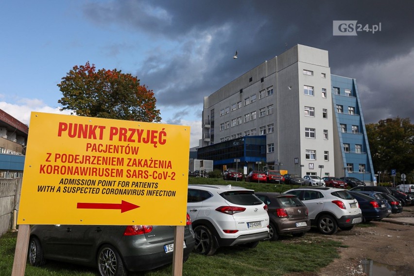 Szpital przy Arkońskiej w Szczecinie